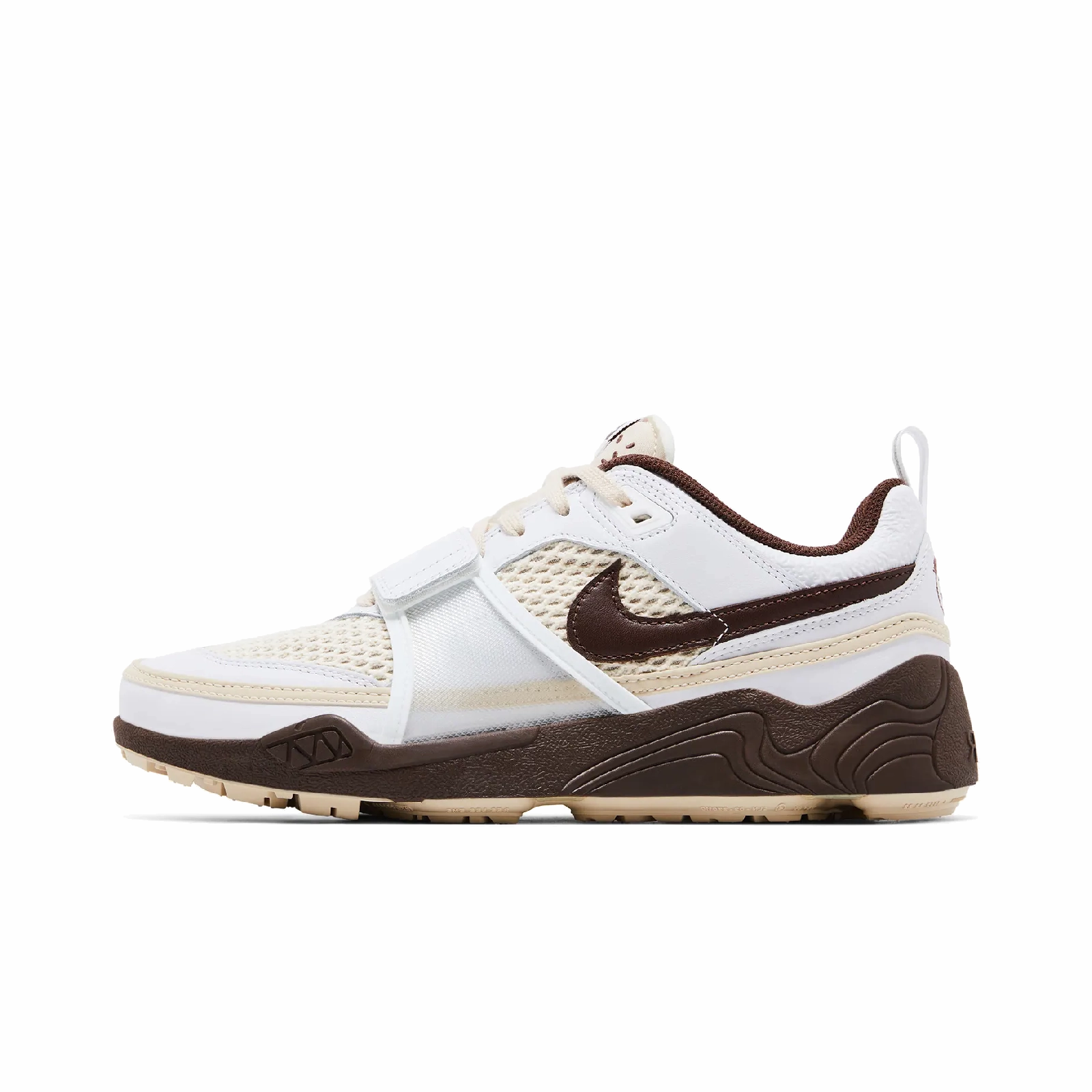 Nike Zoom Field Jaxx Travis Scott Light Chocolate Nike cushioned shoes for casual wear