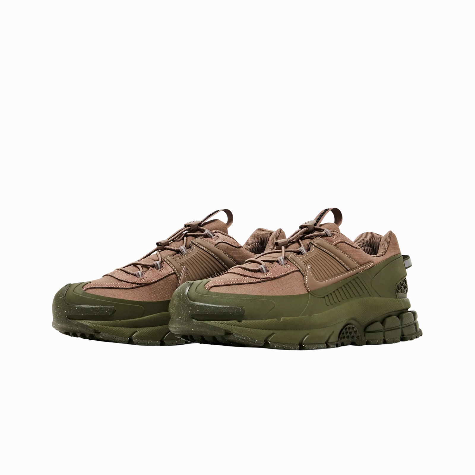 Nike Zoom Vomero Roam Mink Brown Medium Olive Nike Everyday Cushioned Shoes