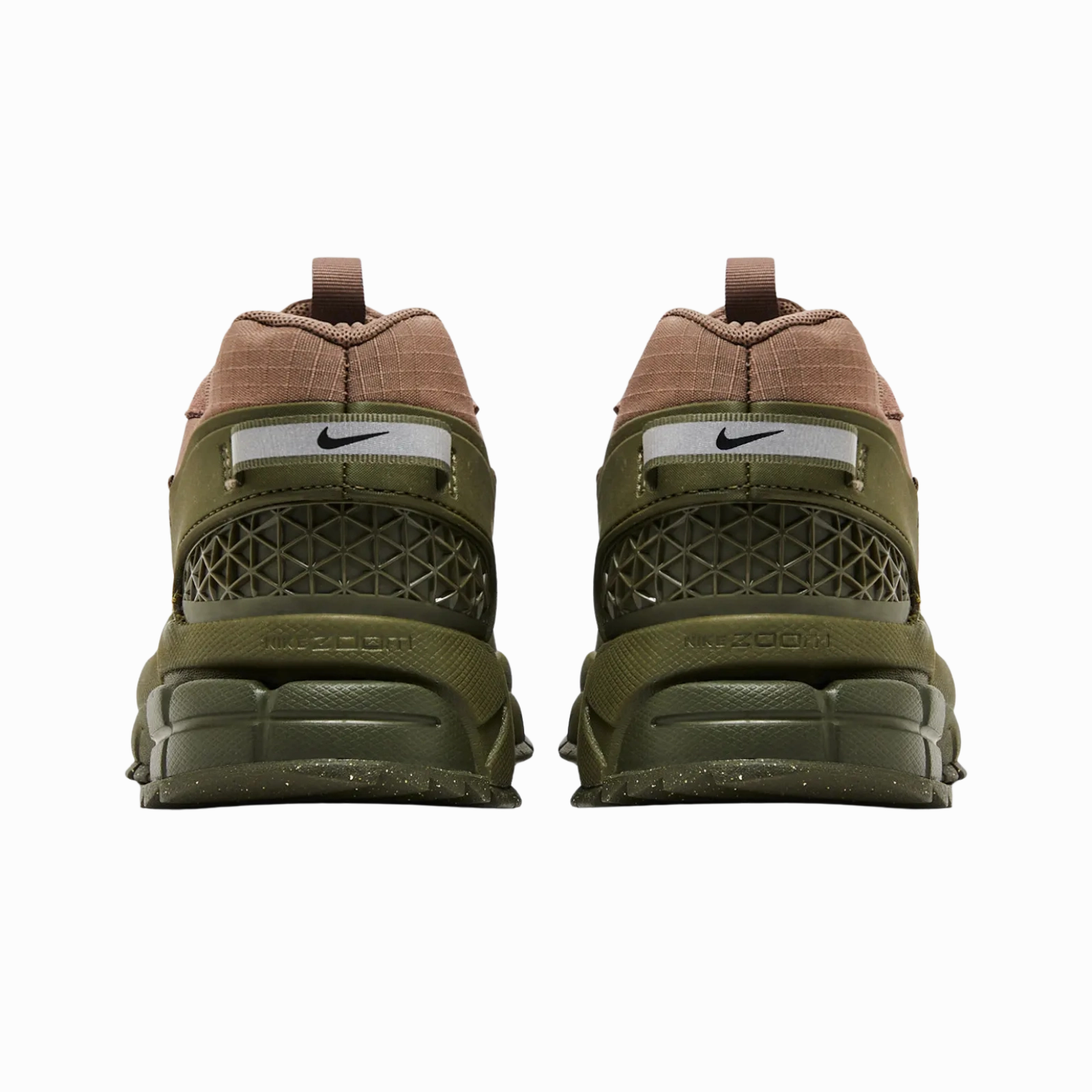 Nike Zoom Vomero Roam Mink Brown Medium Olive Nike Everyday Cushioned Shoes