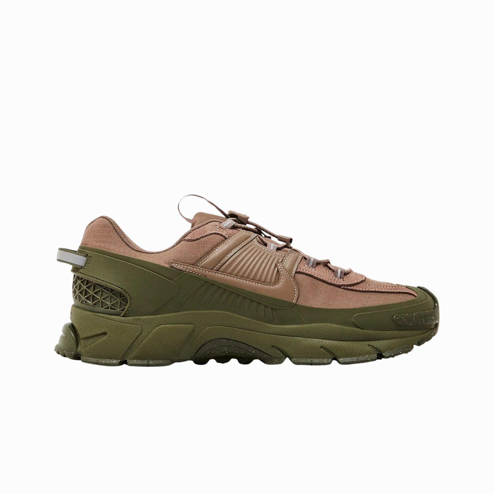 Nike Zoom Vomero Roam Mink Brown Medium Olive Nike Everyday Cushioned Shoes