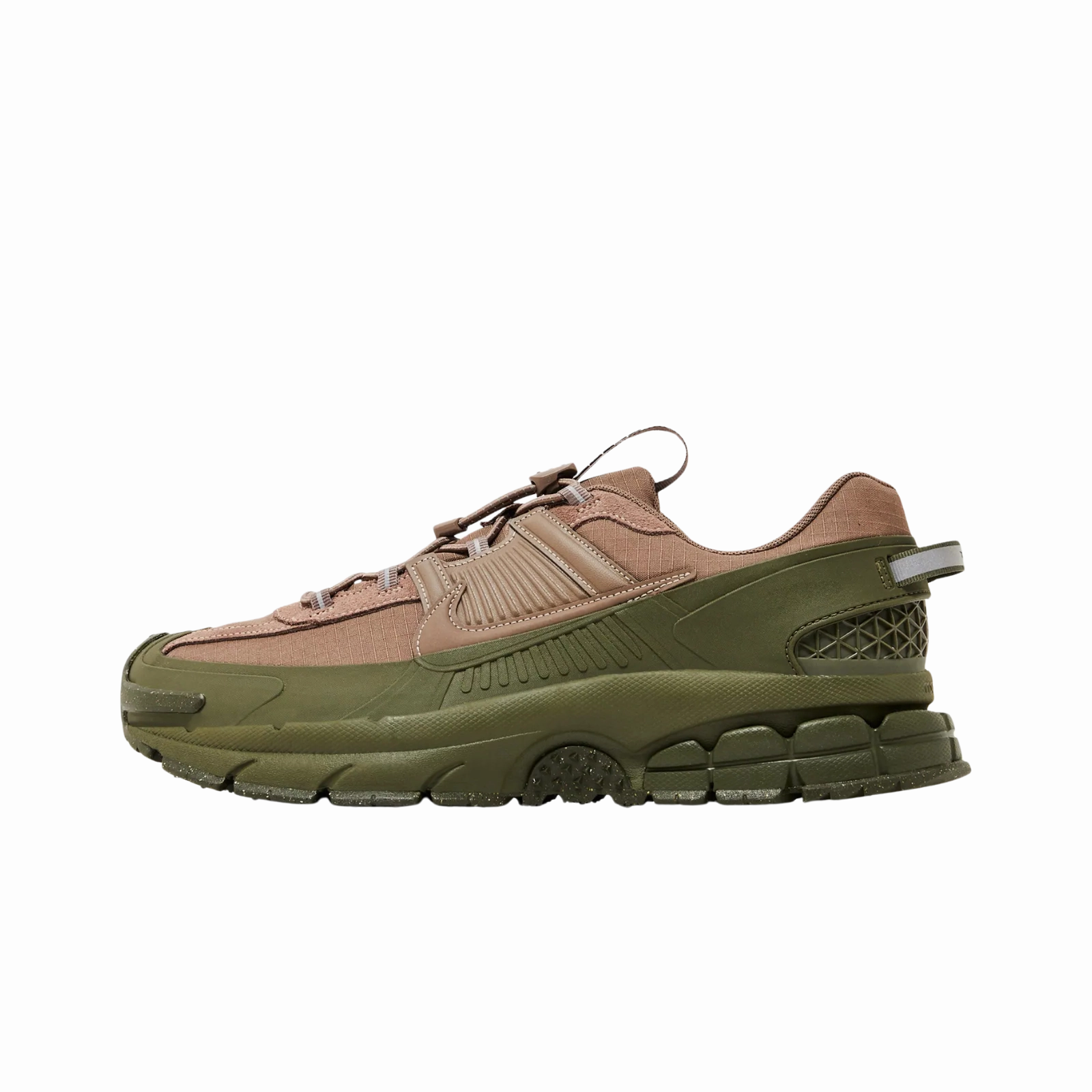 Nike Zoom Vomero Roam Mink Brown Medium Olive Nike cushioned shoes for casual wear