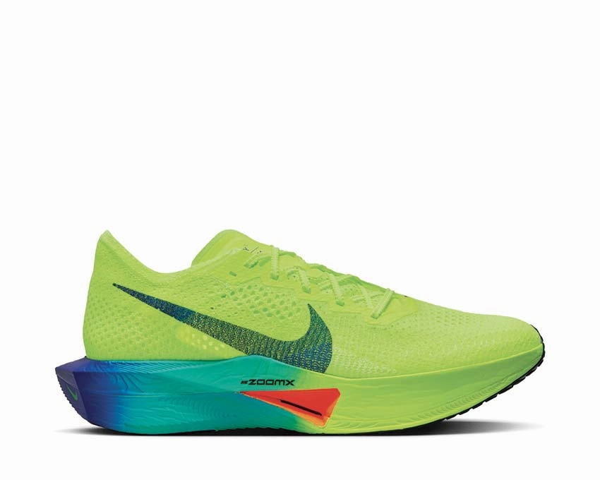 Nike ZoomX Vaporfly Next 3% ?Volt? Nike Men??s sneakers built for performance and comfort