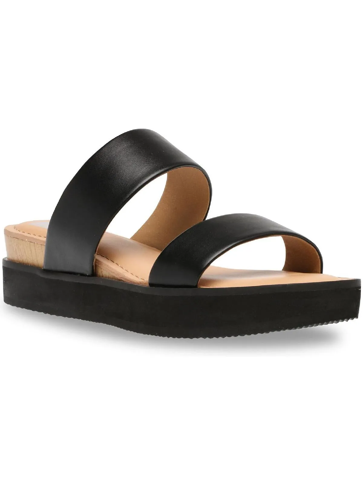 Nilo Womens Two-Band Slip On Sport Sandals
