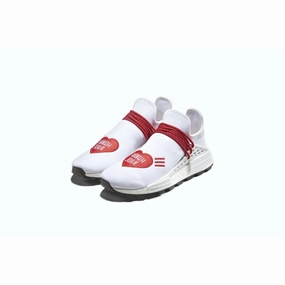 NMD Human Race Pharrell Human Made White Red By adidas Adidas lifestyle shoes with breathable mesh