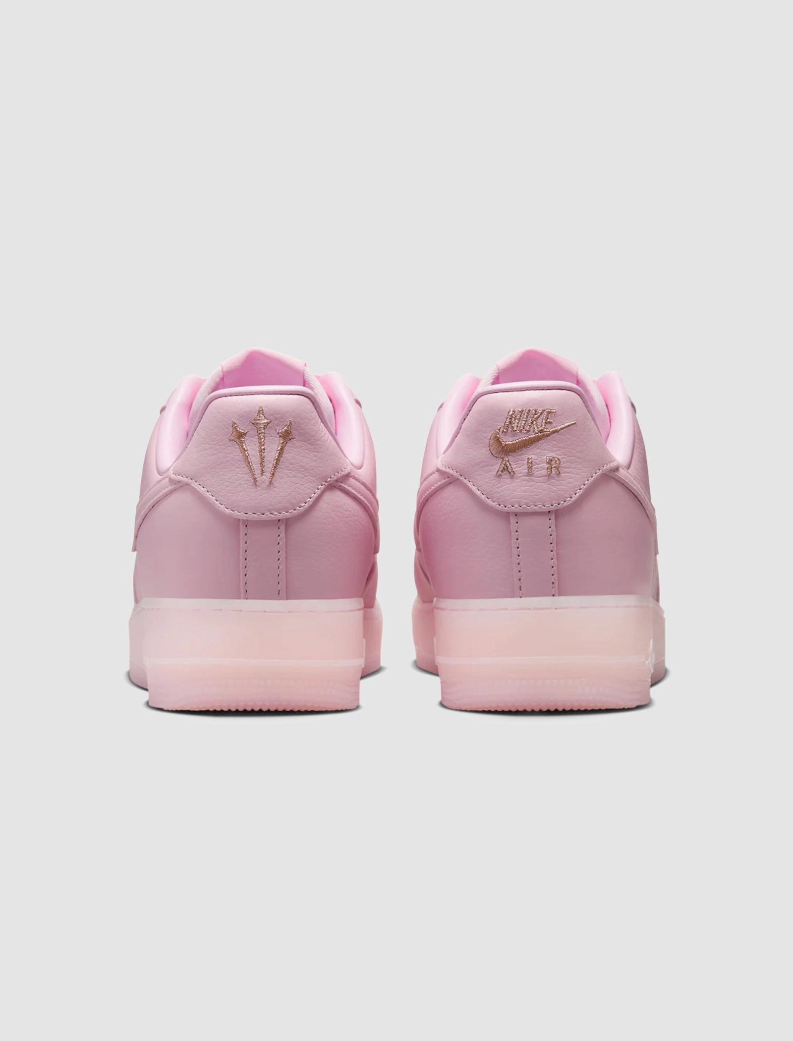 NOCTA AIR FORCE 1 LOVE YOU FOREVER "PINK FOAM" Nike sports sneakers