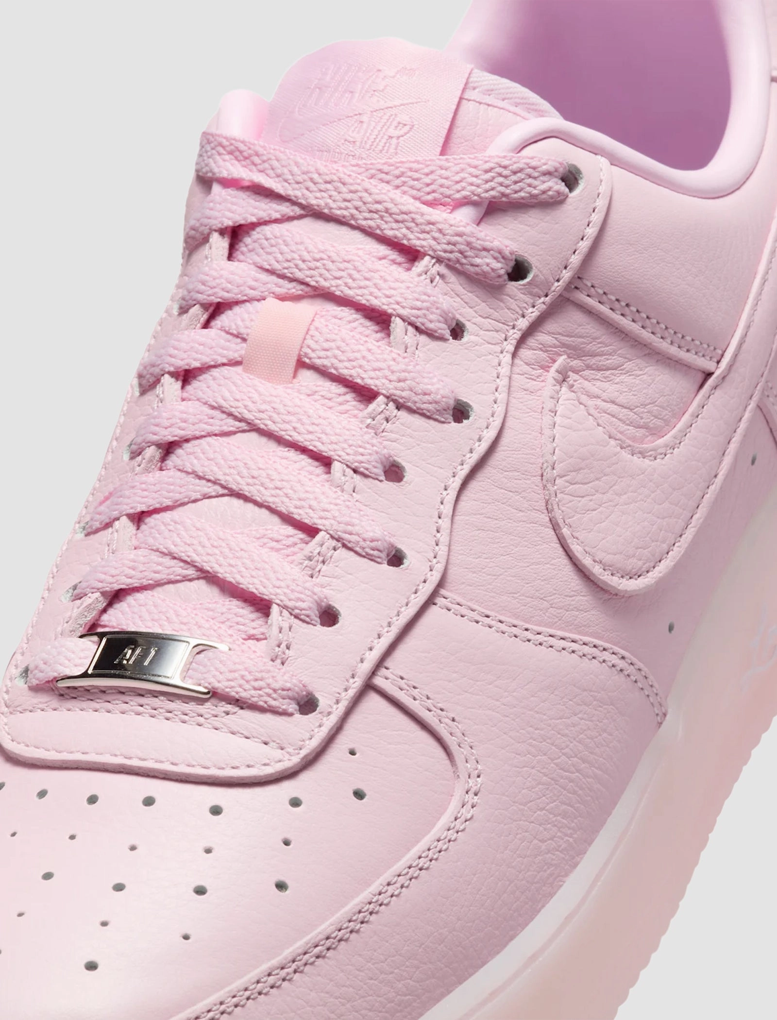 NOCTA AIR FORCE 1 LOVE YOU FOREVER "PINK FOAM" Nike sports sneakers