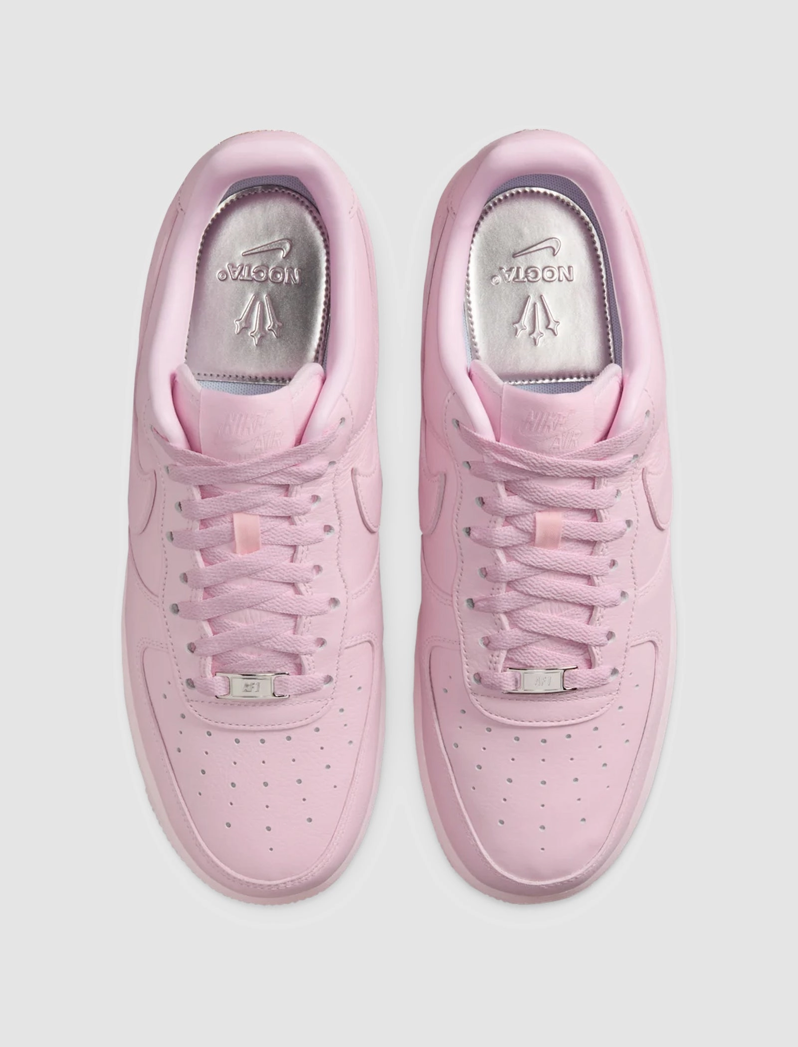NOCTA AIR FORCE 1 LOVE YOU FOREVER "PINK FOAM" Nike sports sneakers