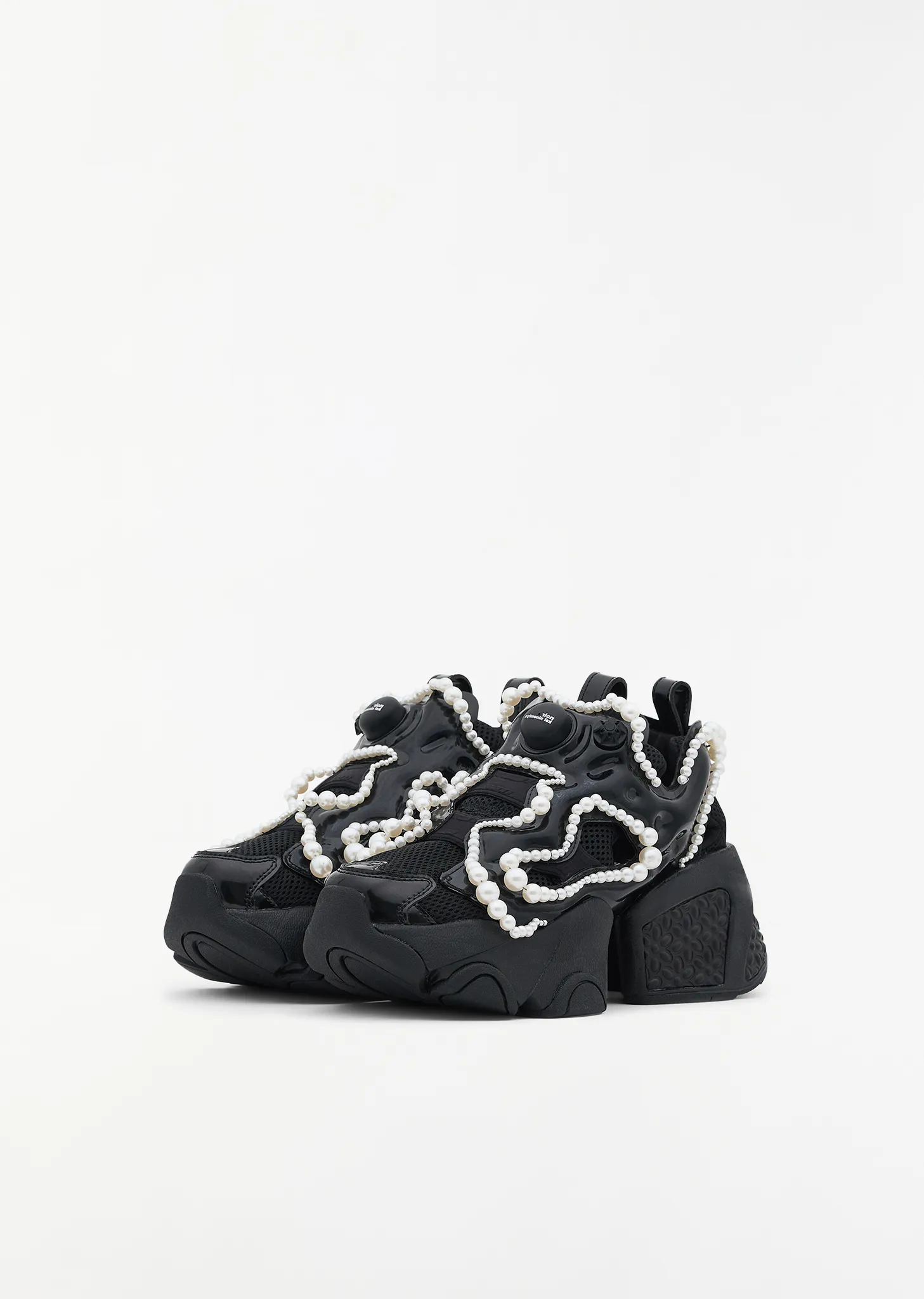 Noir by Kei Ninomiya x Reebok Sneaker  Black
