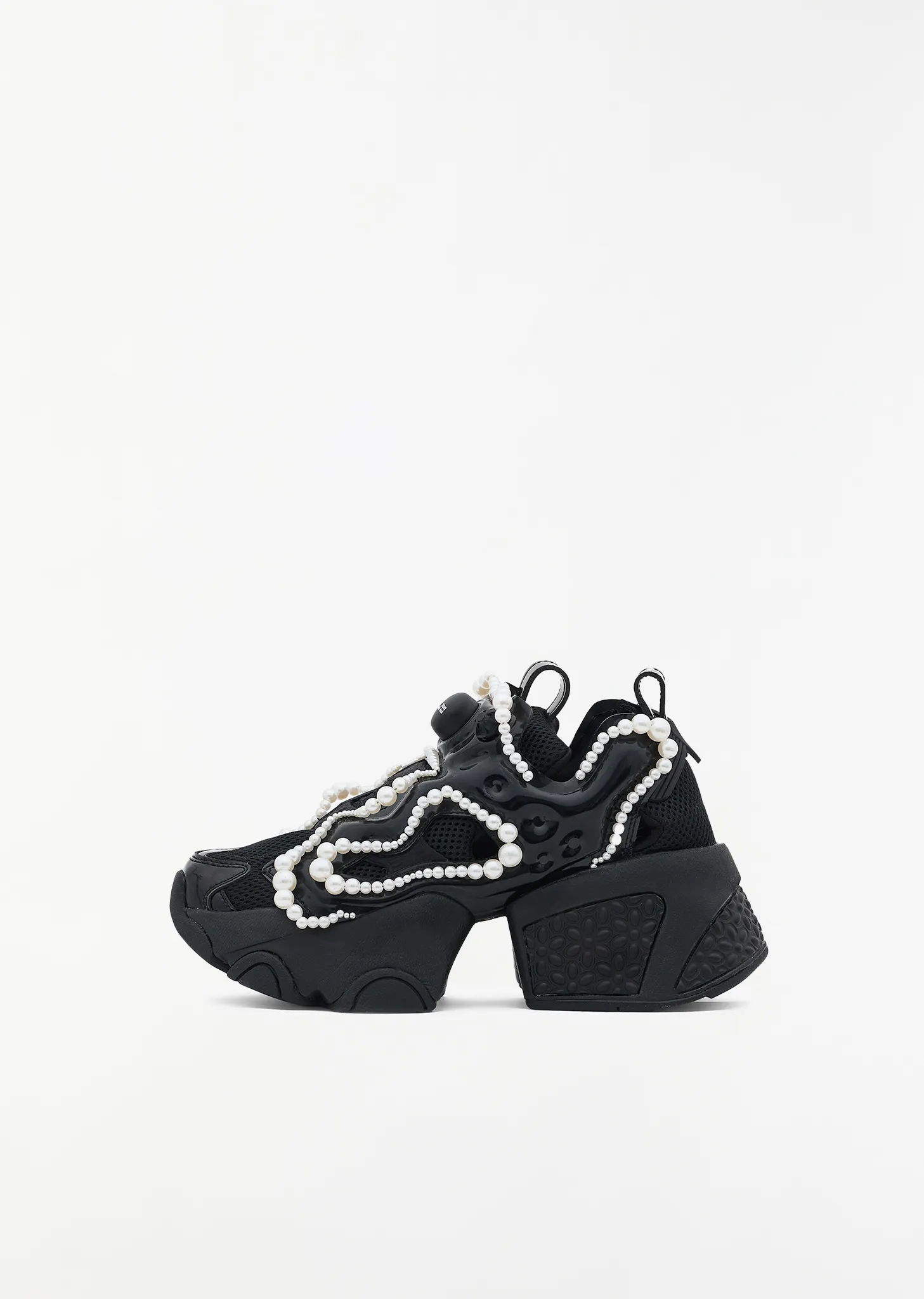 Noir by Kei Ninomiya x Reebok Sneaker  Black