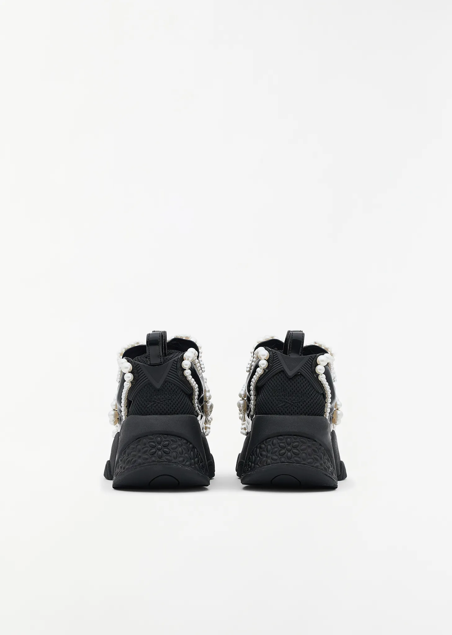 Noir by Kei Ninomiya x Reebok Sneaker  Black