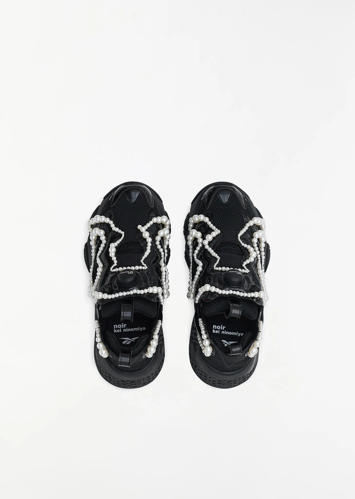 Noir by Kei Ninomiya x Reebok Sneaker  Black