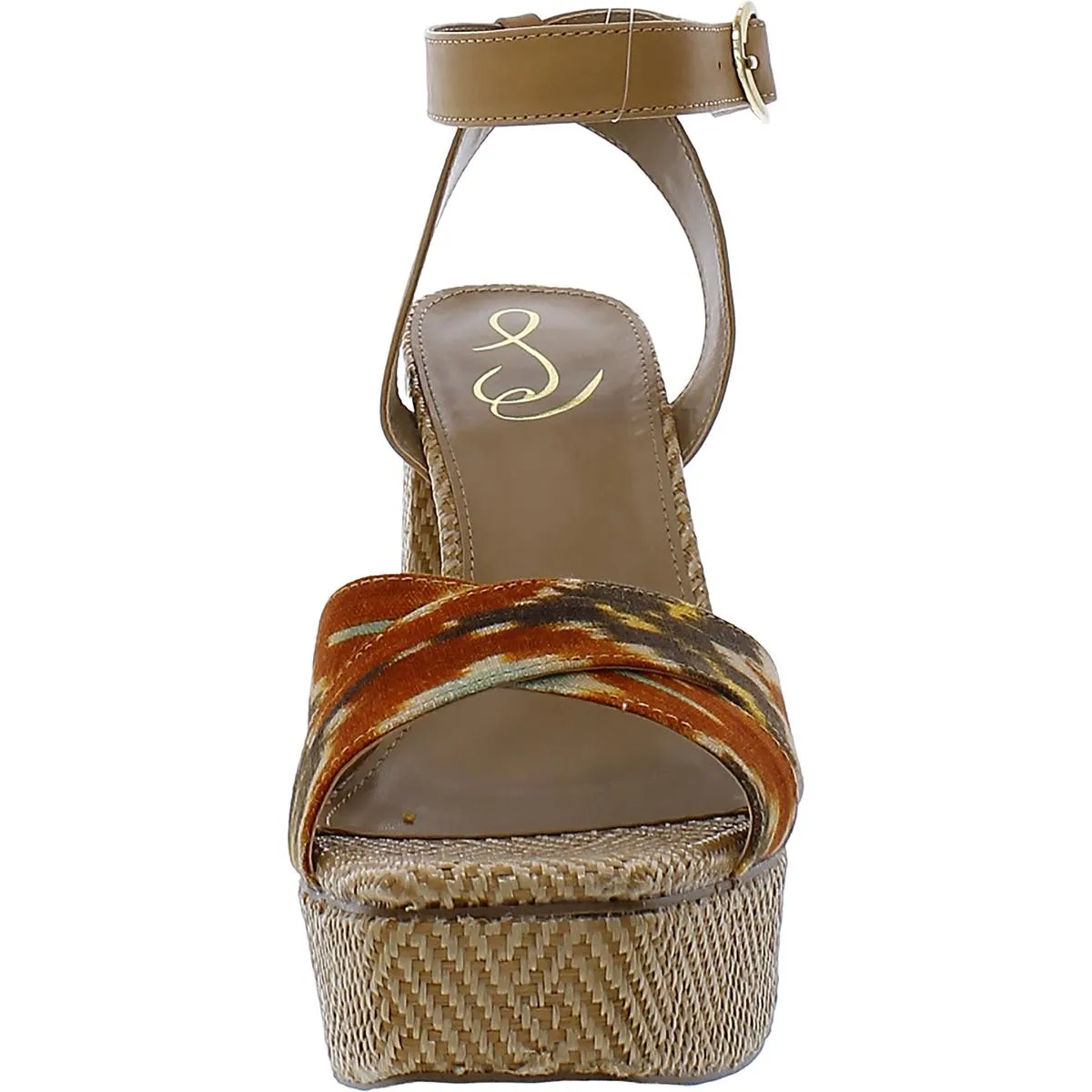 Nolita Womens Cow Hair Animal Print Heels