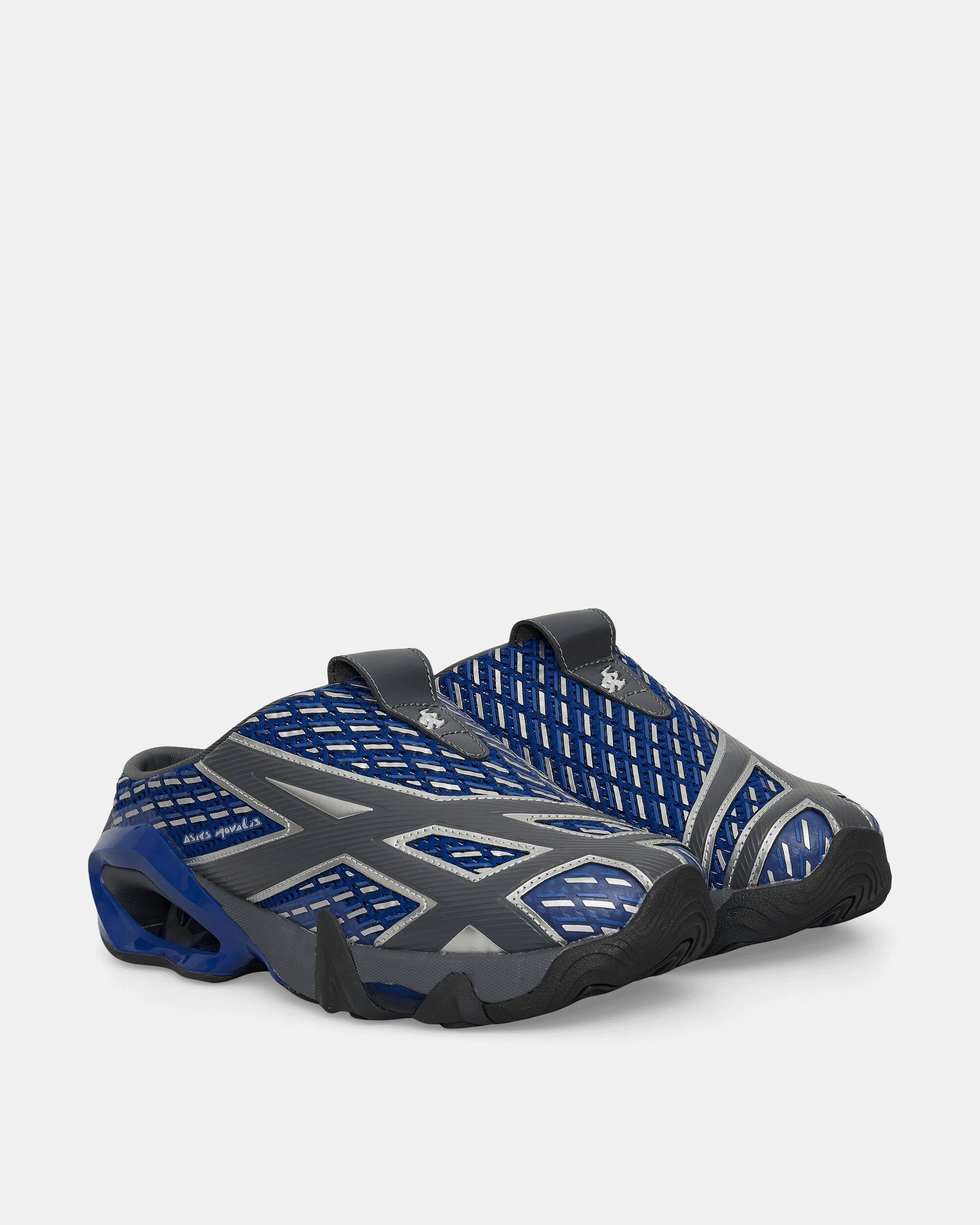 Novalis GEL-Styrax Sneakers Blue / Pure Silver Cushion Running
