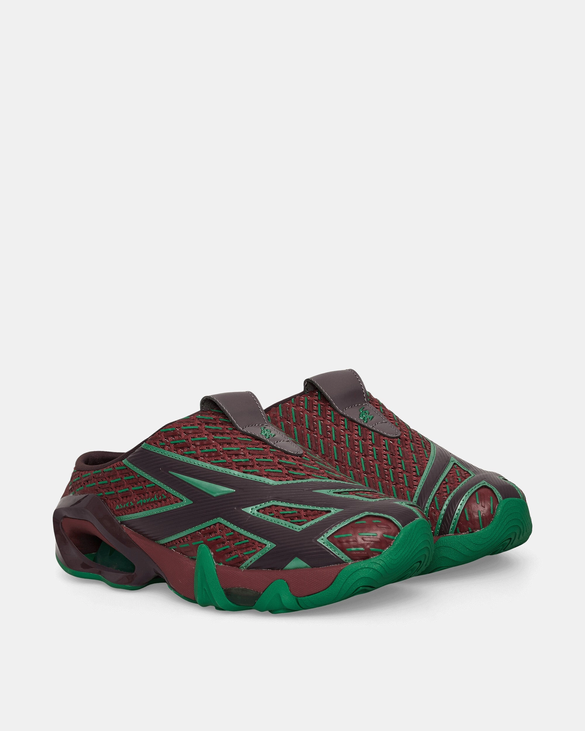 Novalis GEL-Styrax Sneakers Dahlia / Bright Green Cushion Running
