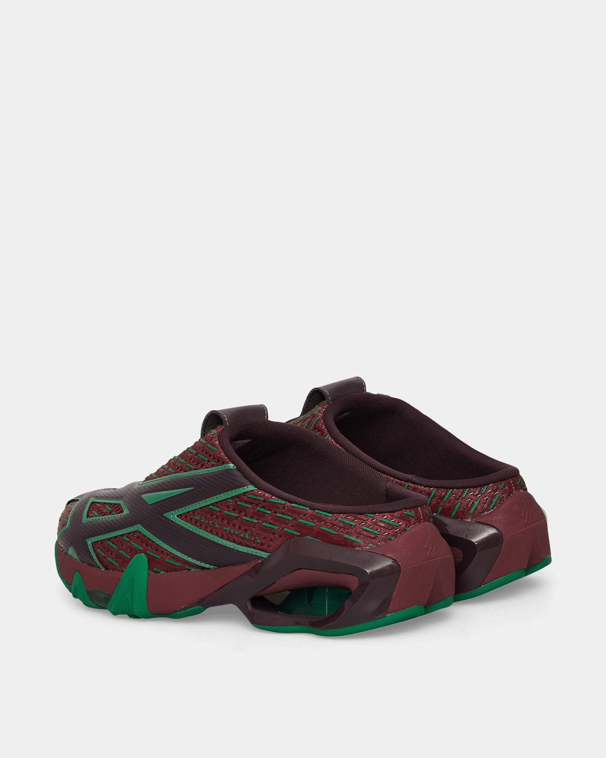 Novalis GEL-Styrax Sneakers Dahlia / Bright Green Cushion Running