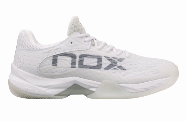 Nox AT10 Luxury Padel Shoes (White)