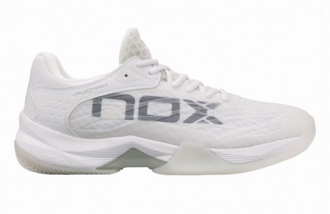 Nox AT10 Luxury Padel Shoes (White)