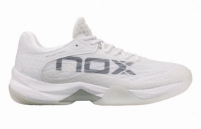 Nox AT10 Luxury Padel Shoes (White)