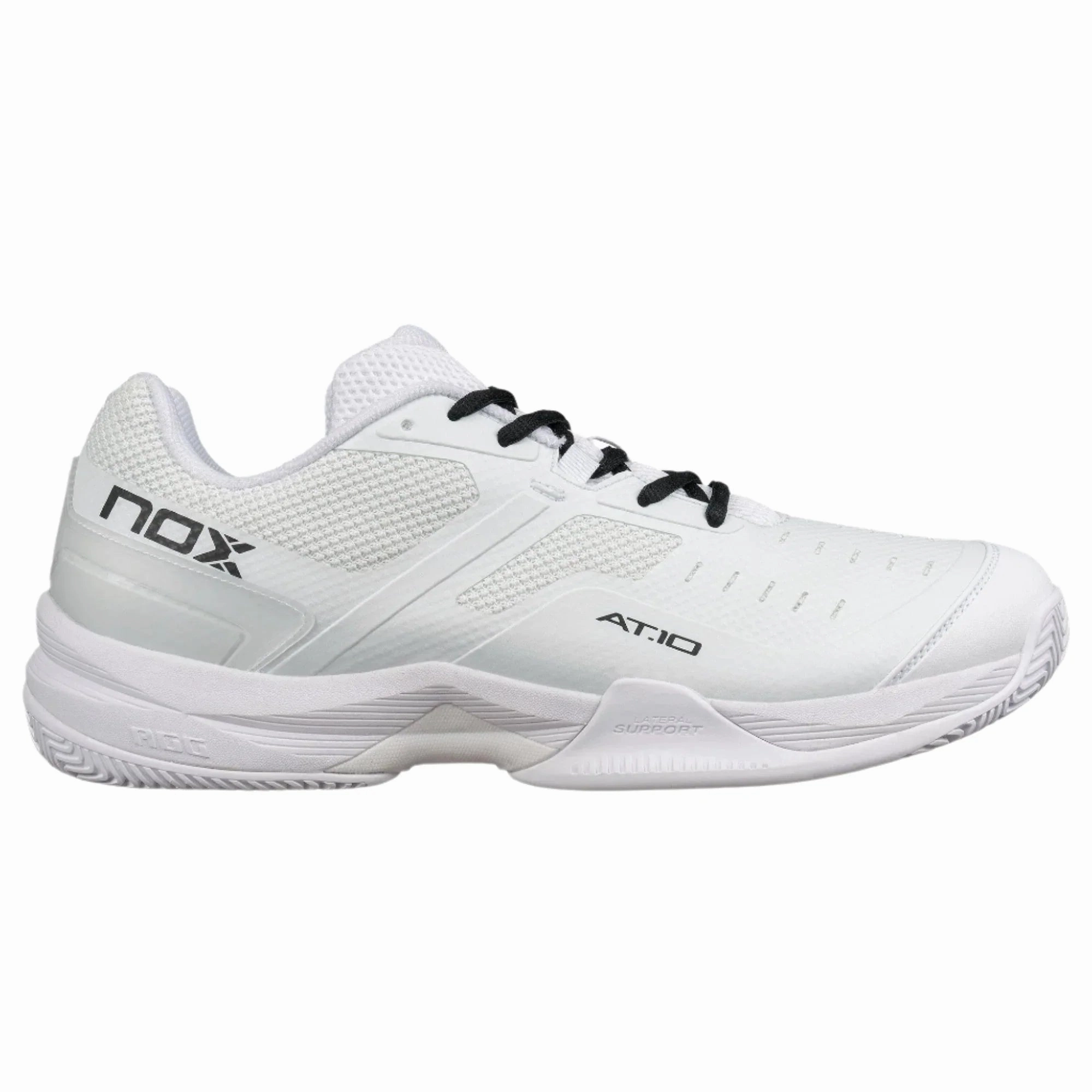 Nox AT10 Pro White Padel Shoes