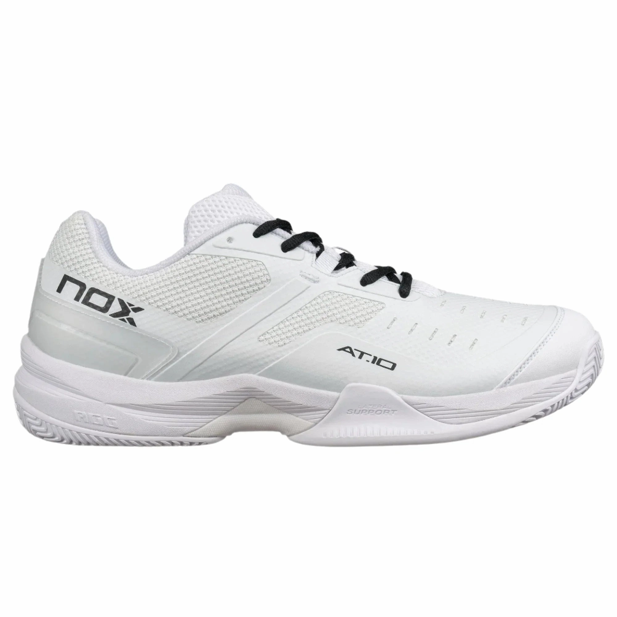 Nox AT10 Pro White Padel Shoes