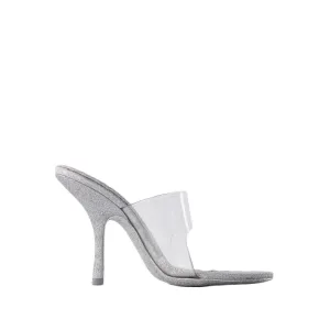 Nudie 105 Sandals - Pvc - Silver
