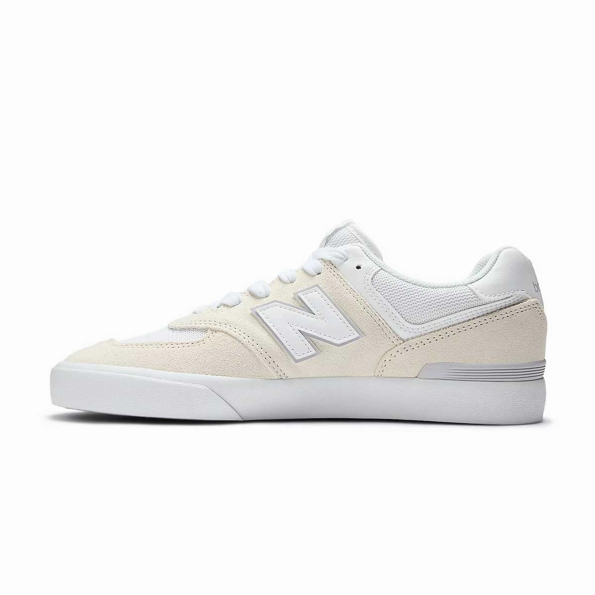 Numeric 574 Vulc 'White' New Balance sneaker close-ups