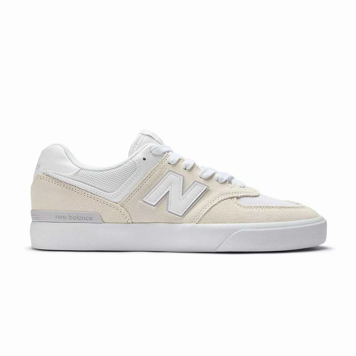Numeric 574 Vulc 'White' New Balance retro-inspired sneakers