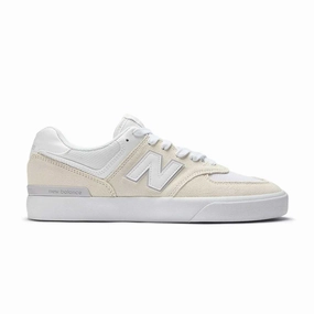 Numeric 574 Vulc 'White' New Balance retro-inspired sneakers