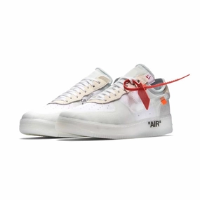 Off-White x Nike Air Force 1 Low White White Sail Nike casual sneakers with modern design