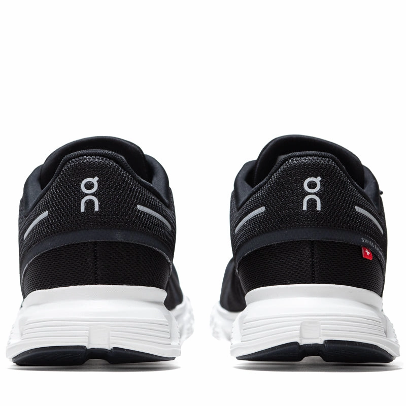 On Cloud 6 - Black/White On versatile athletic shoe designs