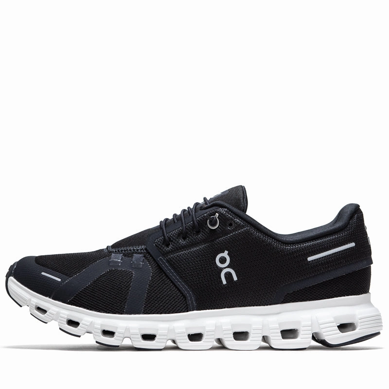 On Cloud 6 - Black/White On performance shoes for runners and walkers