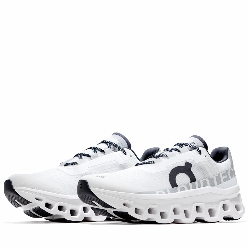 On Cloudmonster - All White On versatile athletic shoe designs