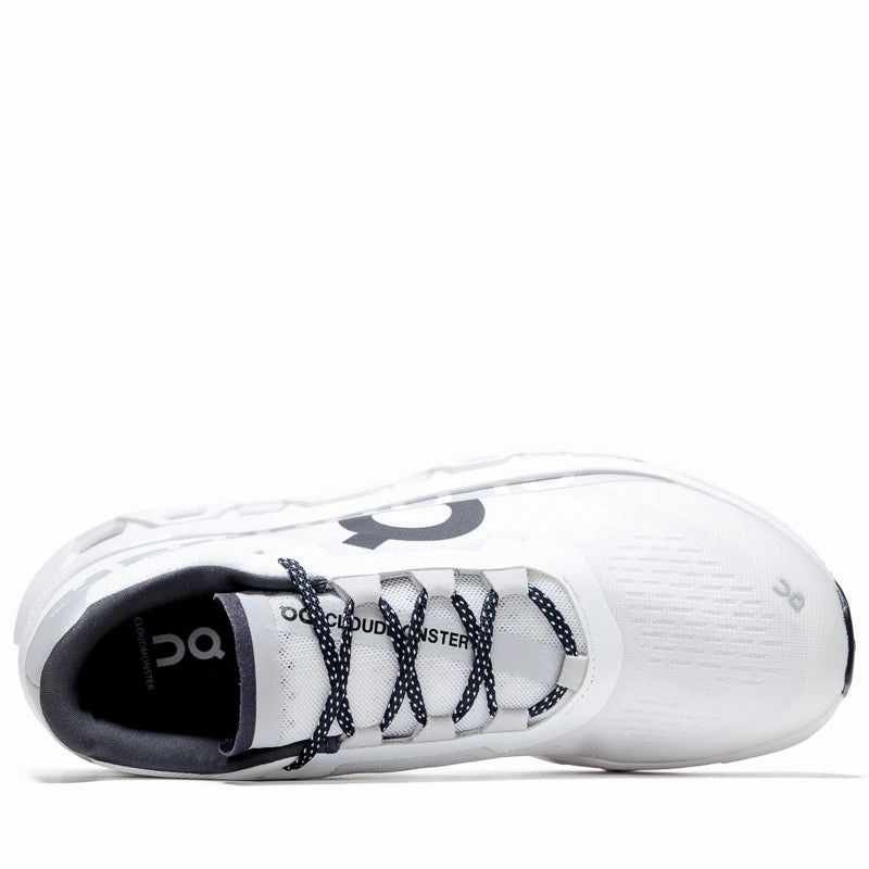 On Cloudmonster - All White On versatile athletic shoe designs