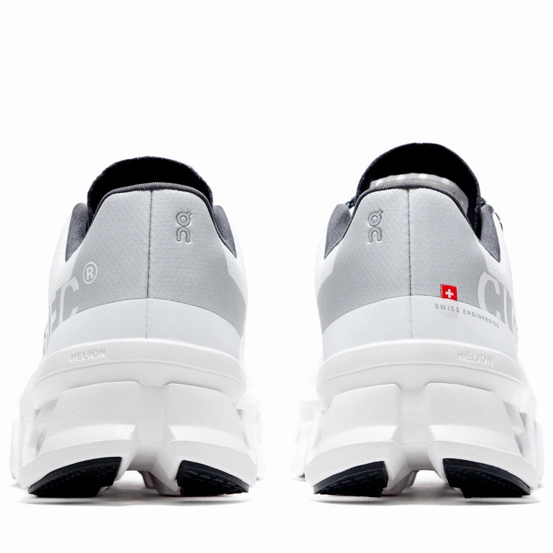 On Cloudmonster - All White On versatile athletic shoe designs