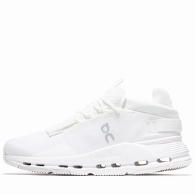On Cloudnova 2 - All White On performance shoes for runners and walkers