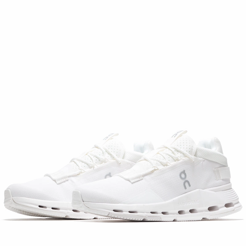 On Cloudnova 2 - All White On versatile athletic shoe designs