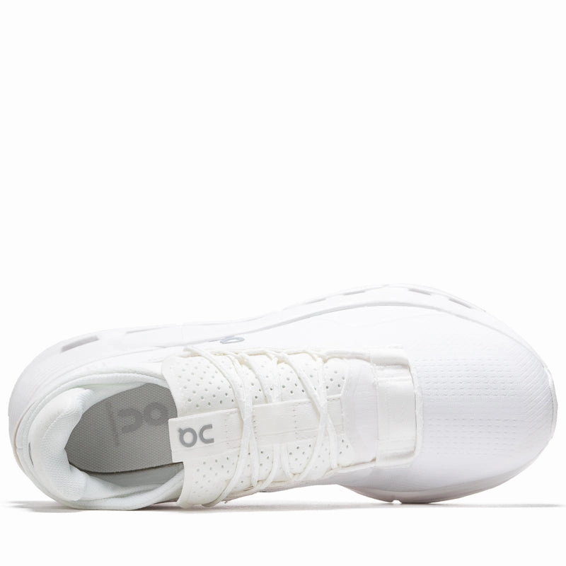 On Cloudnova 2 - All White On versatile athletic shoe designs