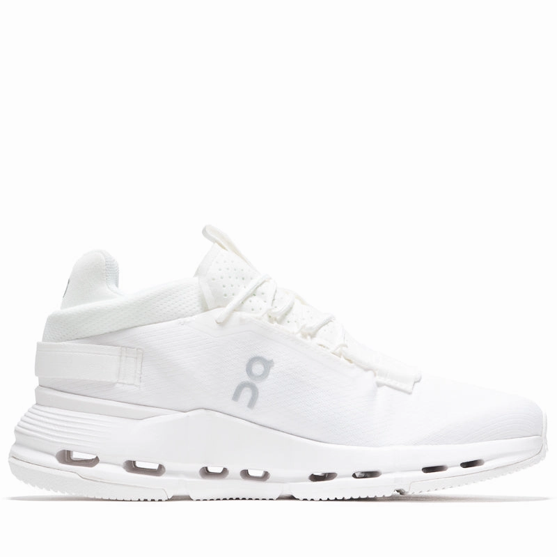 On Cloudnova 2 - All White On versatile athletic shoe designs