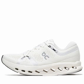 On Cloudsurfer 2 - Ivory/Ivory On performance shoes for runners and walkers