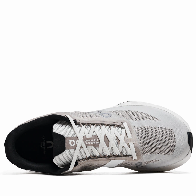 On Cloudsurfer Next - Fog/Ivory On versatile athletic shoe designs