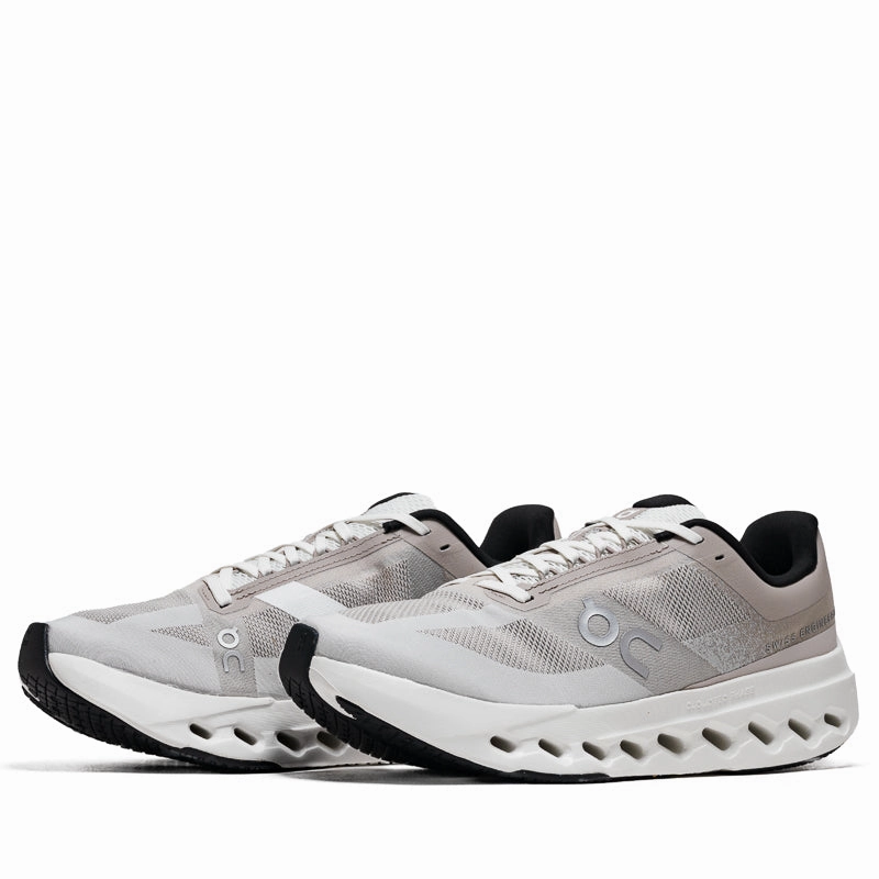 On Cloudsurfer Next - Fog/Ivory On versatile athletic shoe designs
