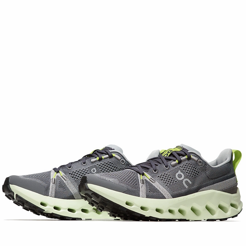 On Cloudsurfer Trail - Iron/Lima On versatile athletic shoe designs
