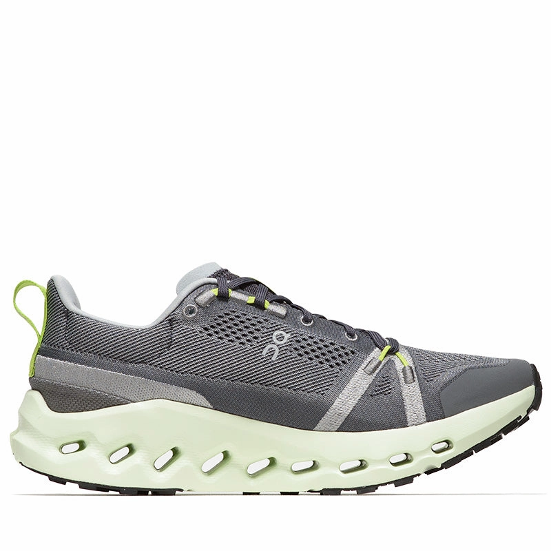 On Cloudsurfer Trail - Iron/Lima On versatile athletic shoe designs