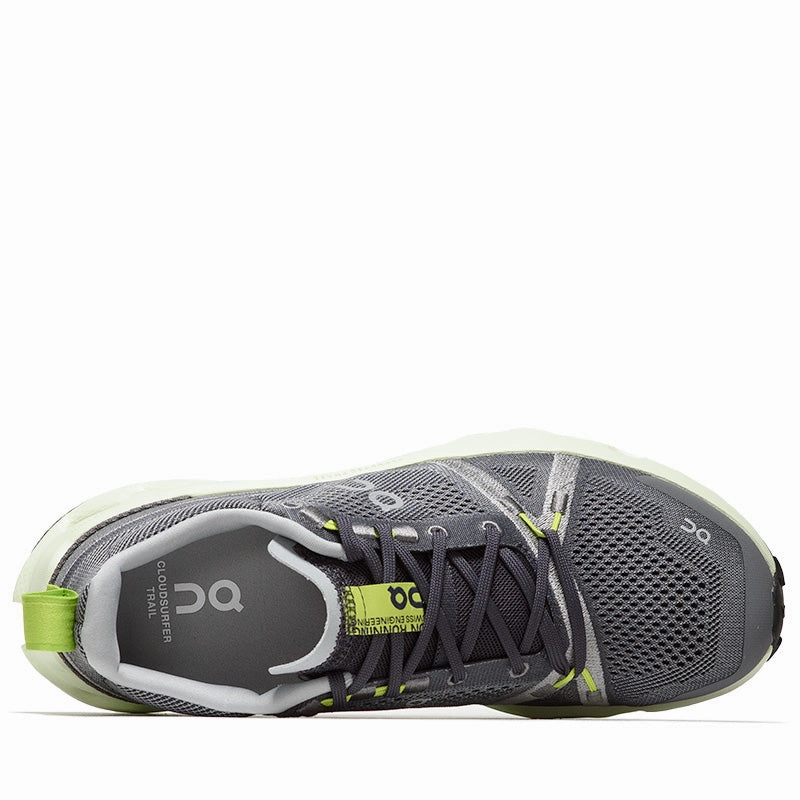 On Cloudsurfer Trail - Iron/Lima On versatile athletic shoe designs