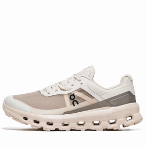 On Cloudvista 2 - Cream/Desert On performance shoes for runners and walkers