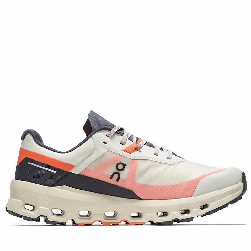 On Cloudvista 2 - Ice/Flame On versatile athletic shoe designs