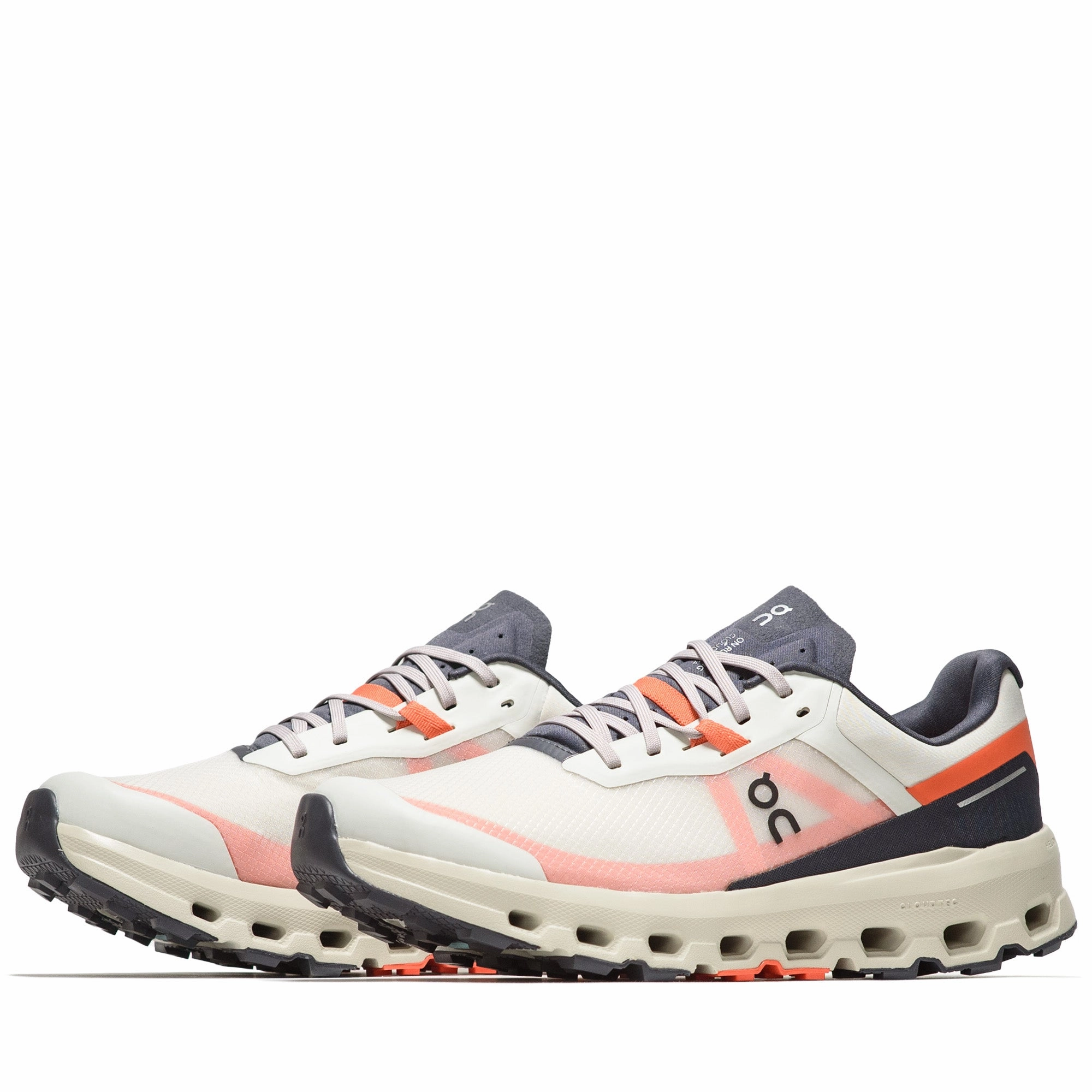 On Cloudvista 2 - Ice/Flame On versatile athletic shoe designs