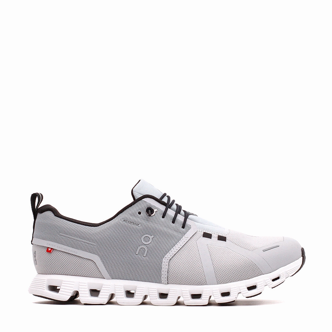 ON Men Cloud 5 Waterproof Glacier White 59.98841 On performance running shoes