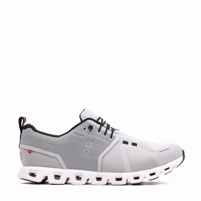 ON Men Cloud 5 Waterproof Glacier White 59.98841 On performance running shoes