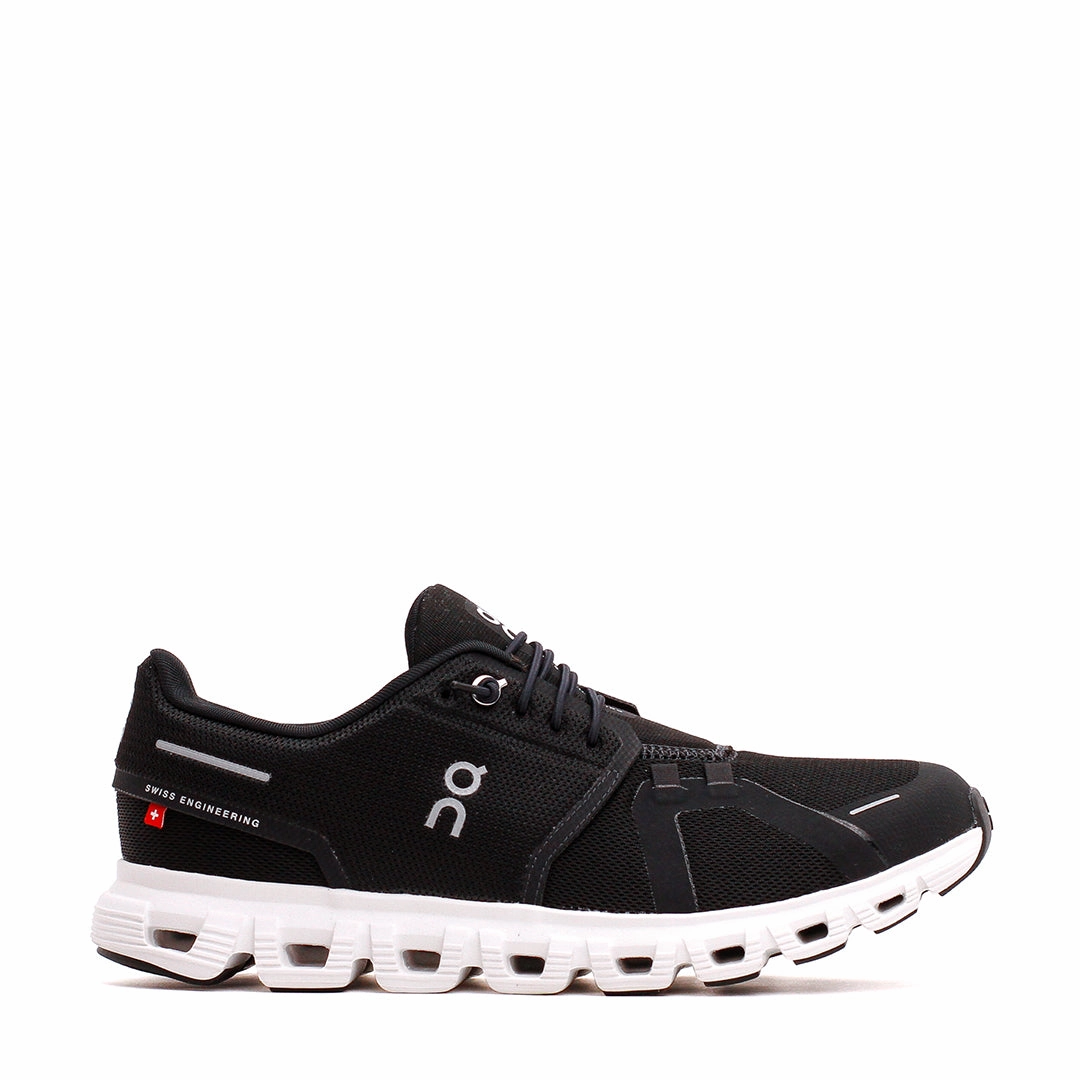 On Men Cloud 6 Black White Core 3MF10070299 On performance running shoes